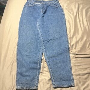 Vintage 90’s Gitano Women's Straight Leg Blue Jeans